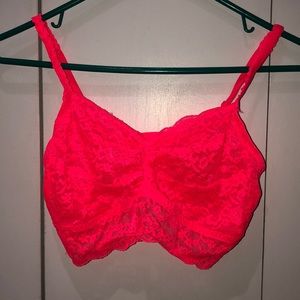 Hot Pink bralet